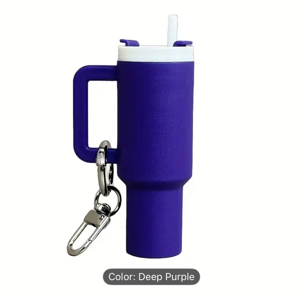 Mini Tumbler Cup Keychain