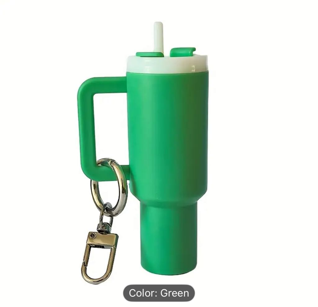 Mini Tumbler Cup Keychain