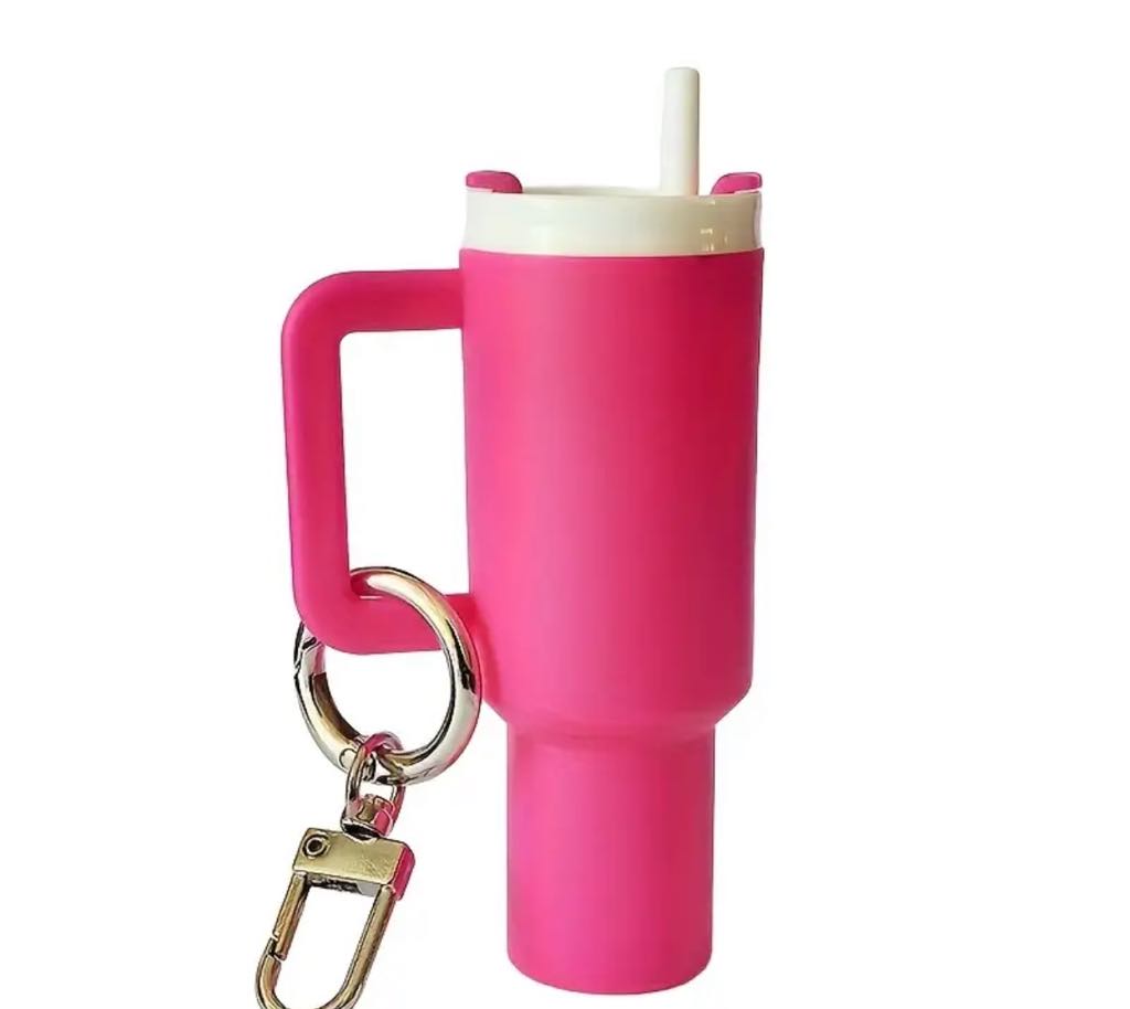 Mini Tumbler Cup Keychain