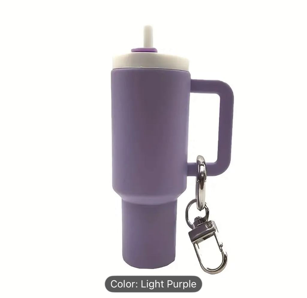 Mini Tumbler Cup Keychain