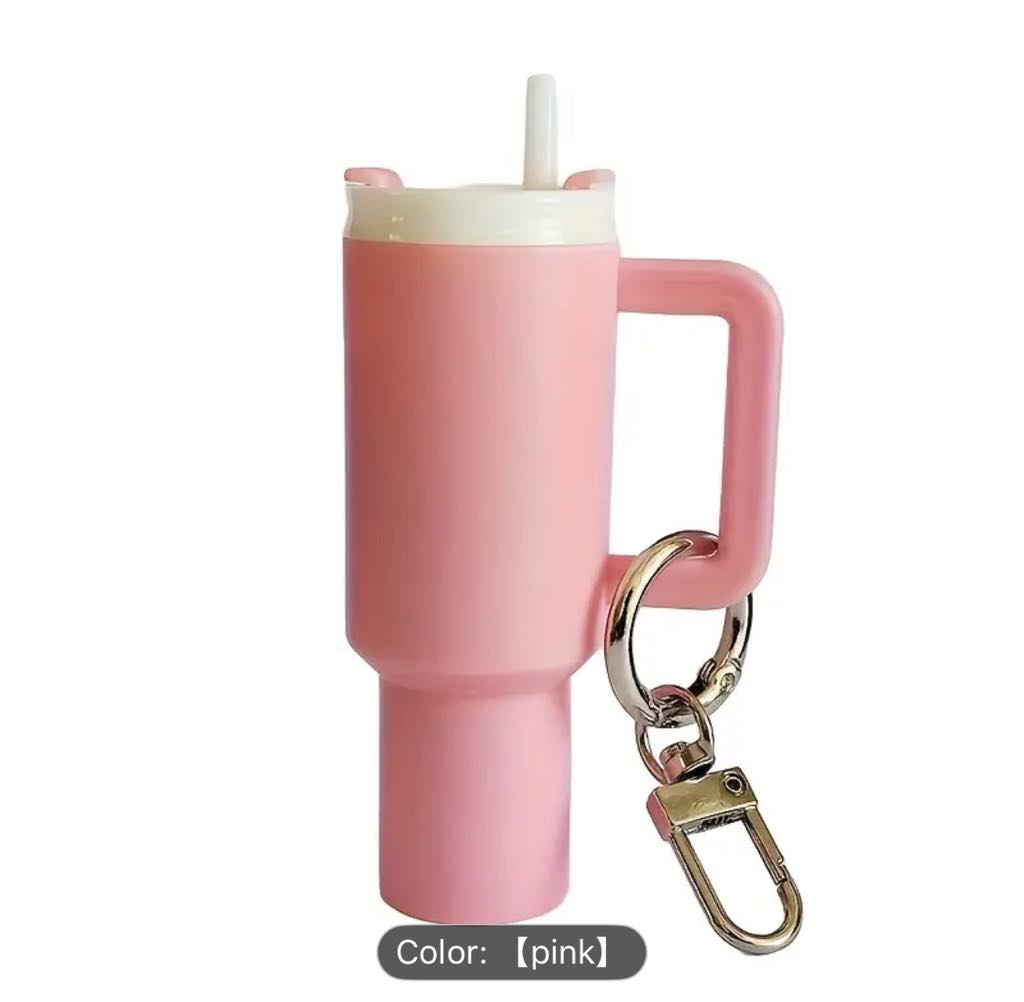 Mini Tumbler Cup Keychain