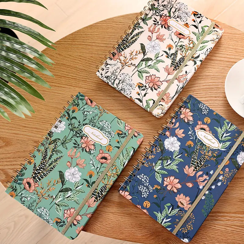 Floral Notebook