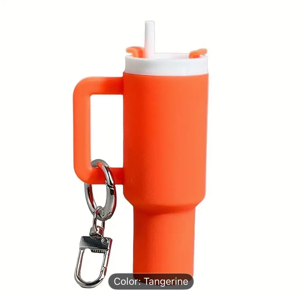 Mini Tumbler Cup Keychain