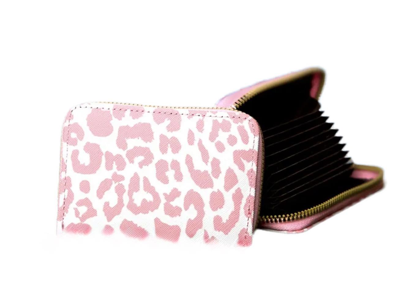 Pink Leopard Wallet