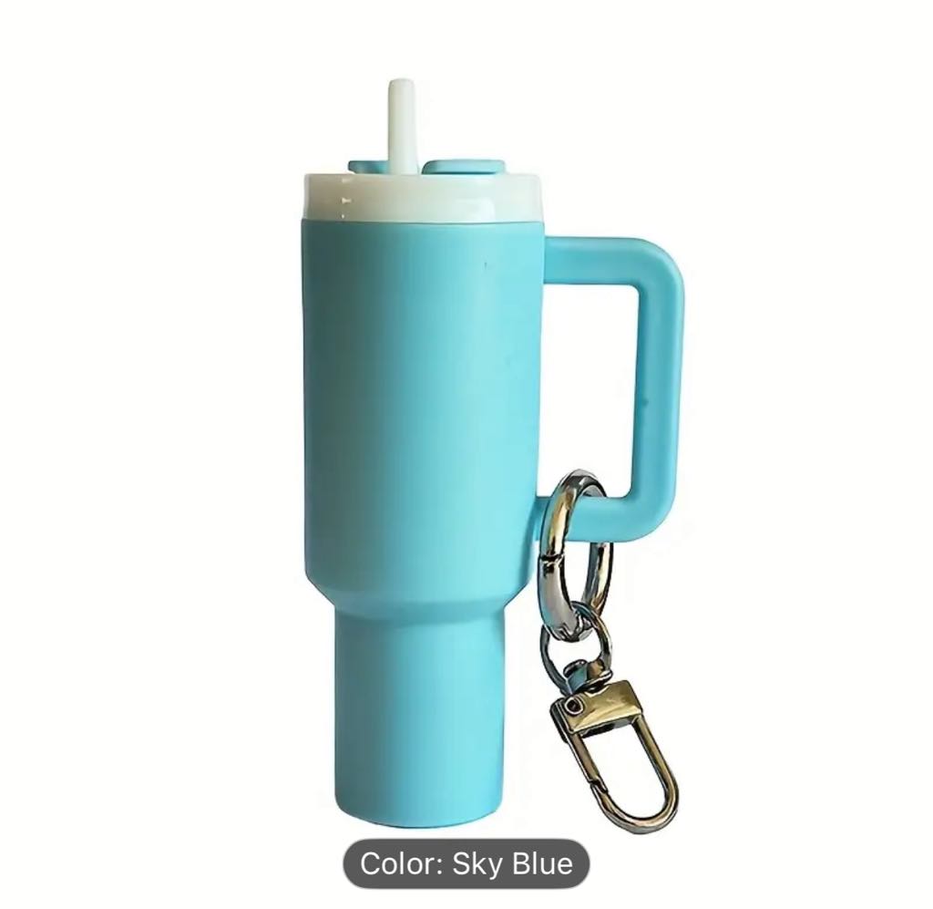 Mini Tumbler Cup Keychain