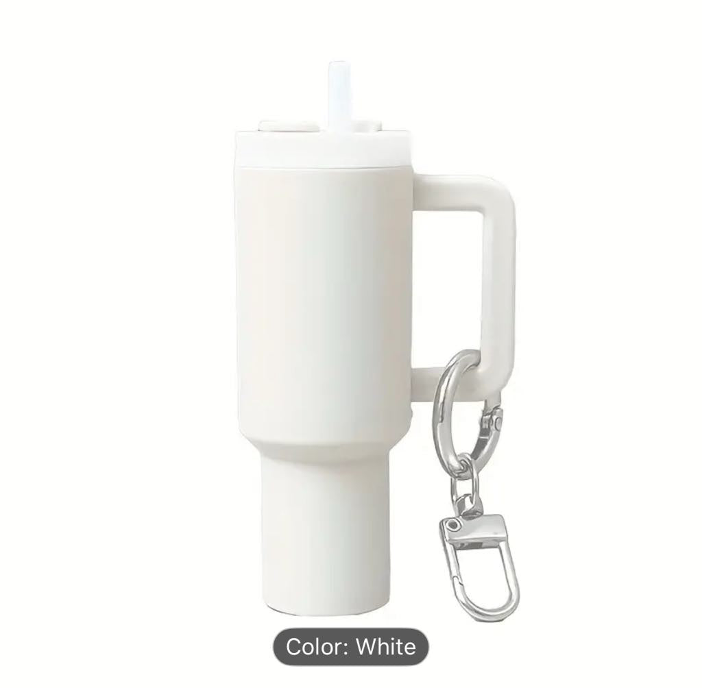 Mini Tumbler Cup Keychain