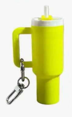Mini Tumbler Cup Keychain