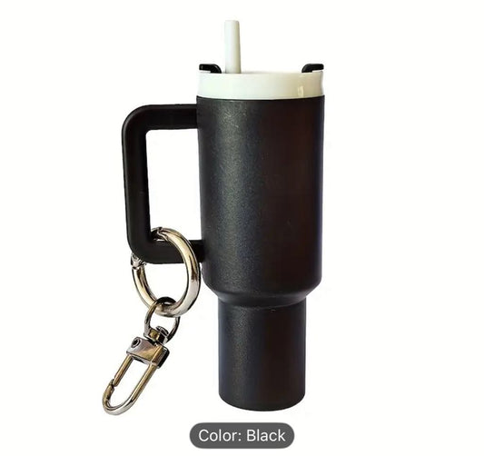 Mini Tumbler Cup Keychain
