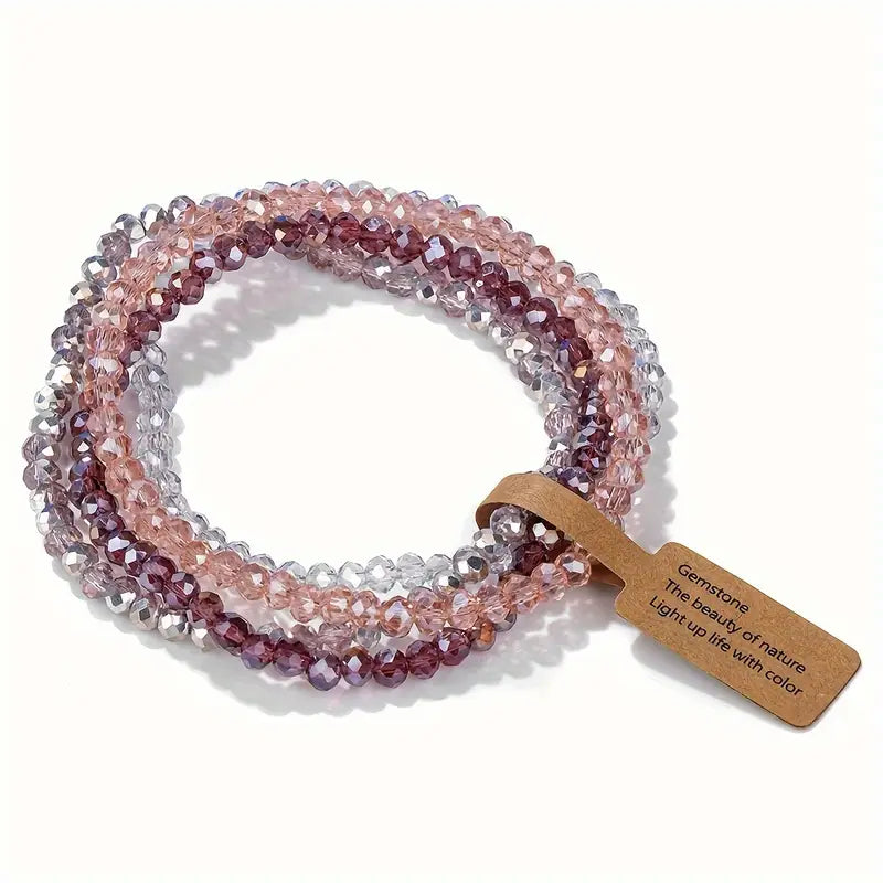 Raspberry Bracelet Set