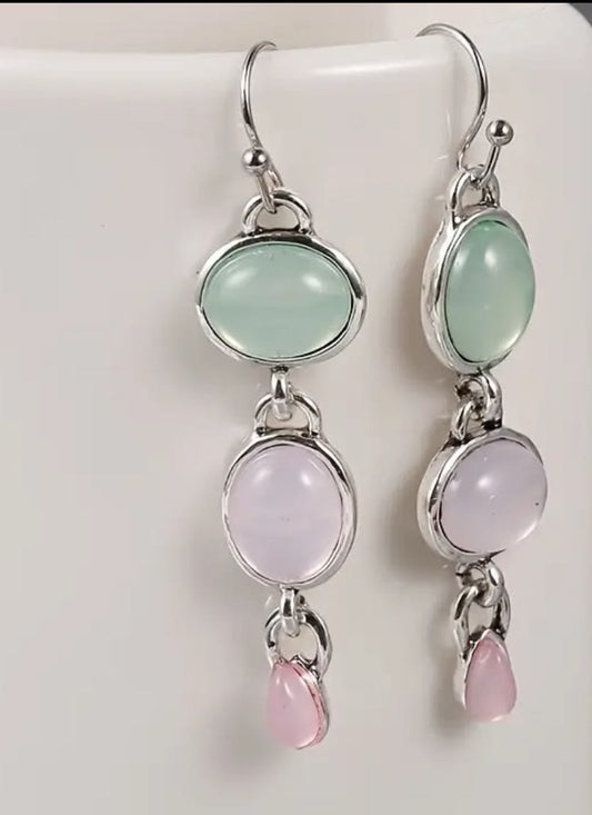 Vintage Moonstone earrings